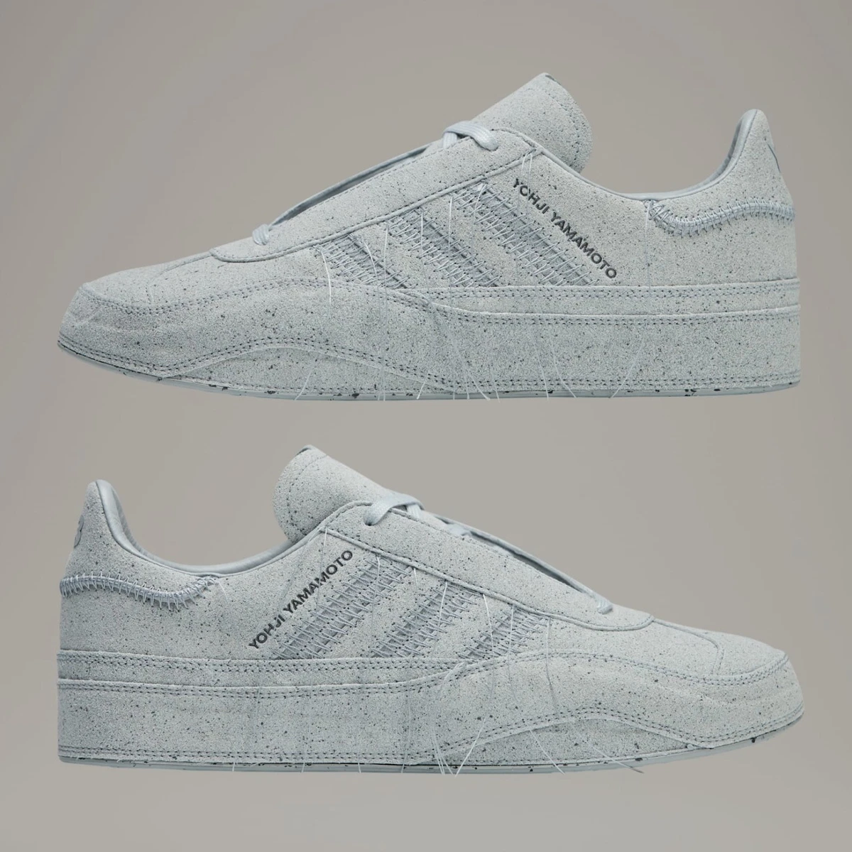 Adidas Y-3 Gazelle Clear Onix for sale | eBay