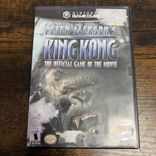 Peter Jackson's King Kong: Official Game of the Movie Nintendo GameCube NTSC