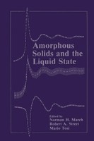 Amorphous Solids and The Liquid State | Norman H. March (U. A.) | Buch | Xx