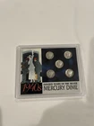Mercury Dime Silver 1940s Collection 5 Coins with Certificate of Authenticity