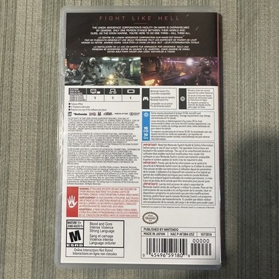 Doom (Nintendo Switch, 2017) for sale online | eBay