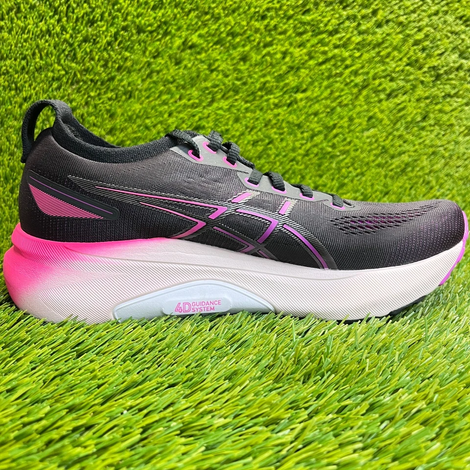 Asics Gel-Kayano 31 Mujer Talla 9 Negro Rosa Zapatos Atléticos para Correr Tenis Foto 4 de 4