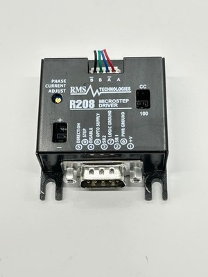 RMS Technologies R208 Microstep Driver Stepper Motor Controller 12-24VDC