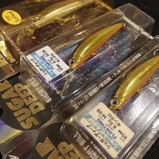 Bassday Sugar Deep Short Bill 85f x2, Sugar Deep Short Bill 85sp, set of 3