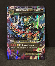 pokemon TCG M Rayquaza EX 61/108 Roaring Skies Full Art Holo EN 2015 230HP on eBay