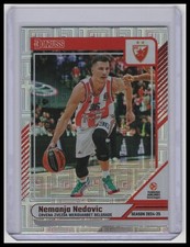 2024-25 Donruss EuroLeague #37 Nemanja Nedovic