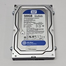 Western Digital WD5000AAKX-60U6AA0 HDD Desktop Hard Drive 500GB 7.2K SAT3 Used