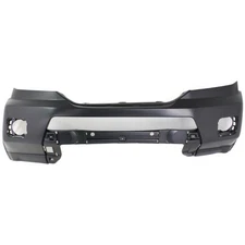 Front Bumper Cover For 2009-2011 Honda Pilot Primed With Fog Lamp Hole HO1000263