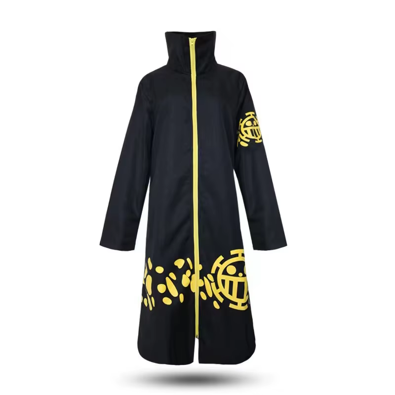 NEW 2025 Trafalgar Law Coat for Kids & Adults – One Piece Cosplay