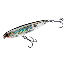 YO-ZURI Saltwater Lure 3D Inshore Top Knock Pencil 125mm Color: Silver Black