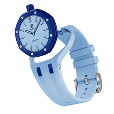 Regal Pop Green Quartz Analog Watch, Octagon Case, Plastic Strap, Box