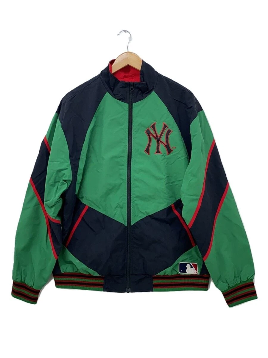 Veste de survêtement Supreme × MLB verte L occasion