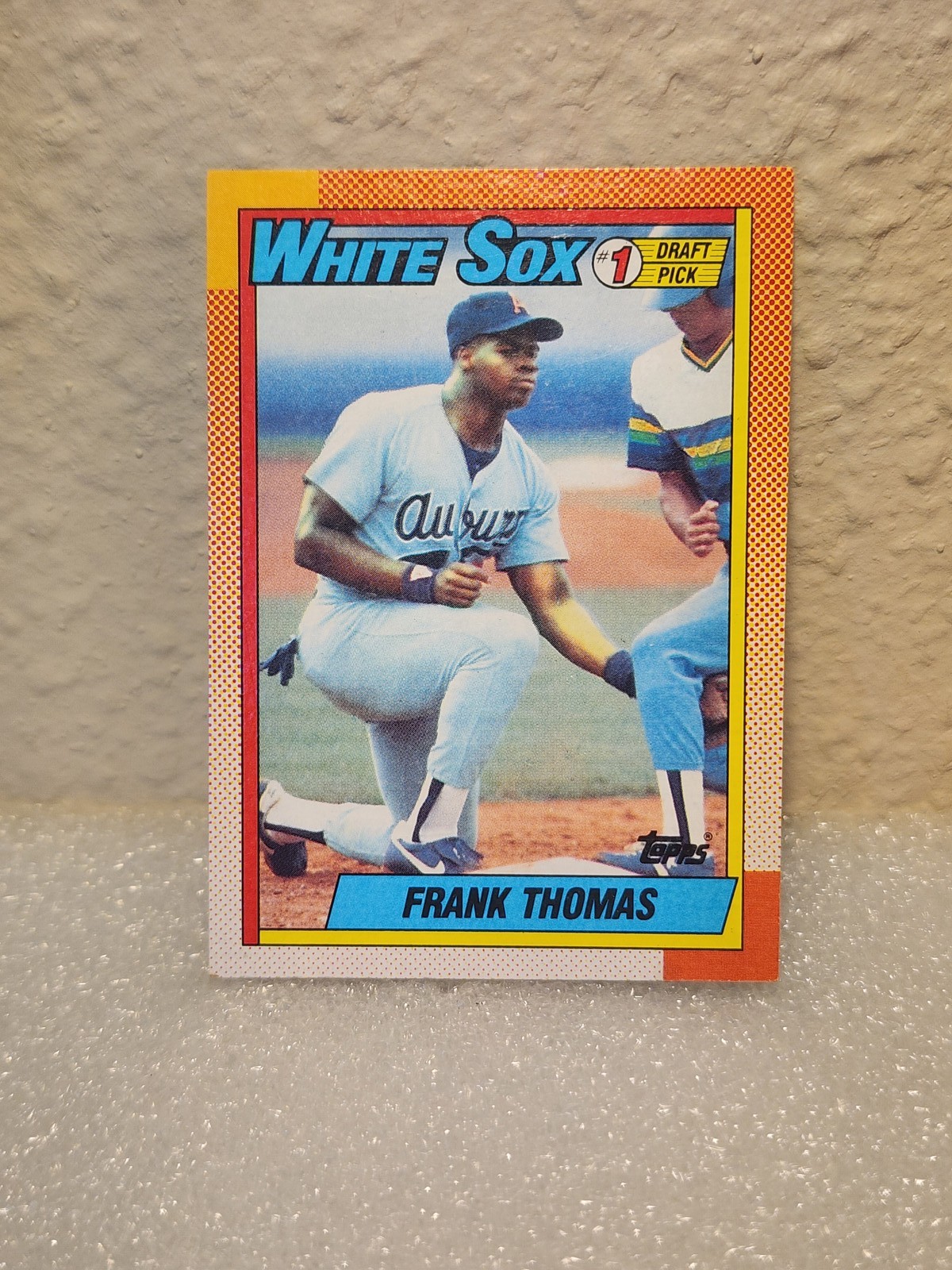 1990 Topps #414 Frank Thomas