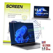 2 Pack 15.6 inch 16:9 Anti Blue Light 15.6 Inch 16:9 Aspect Ratio Screen
