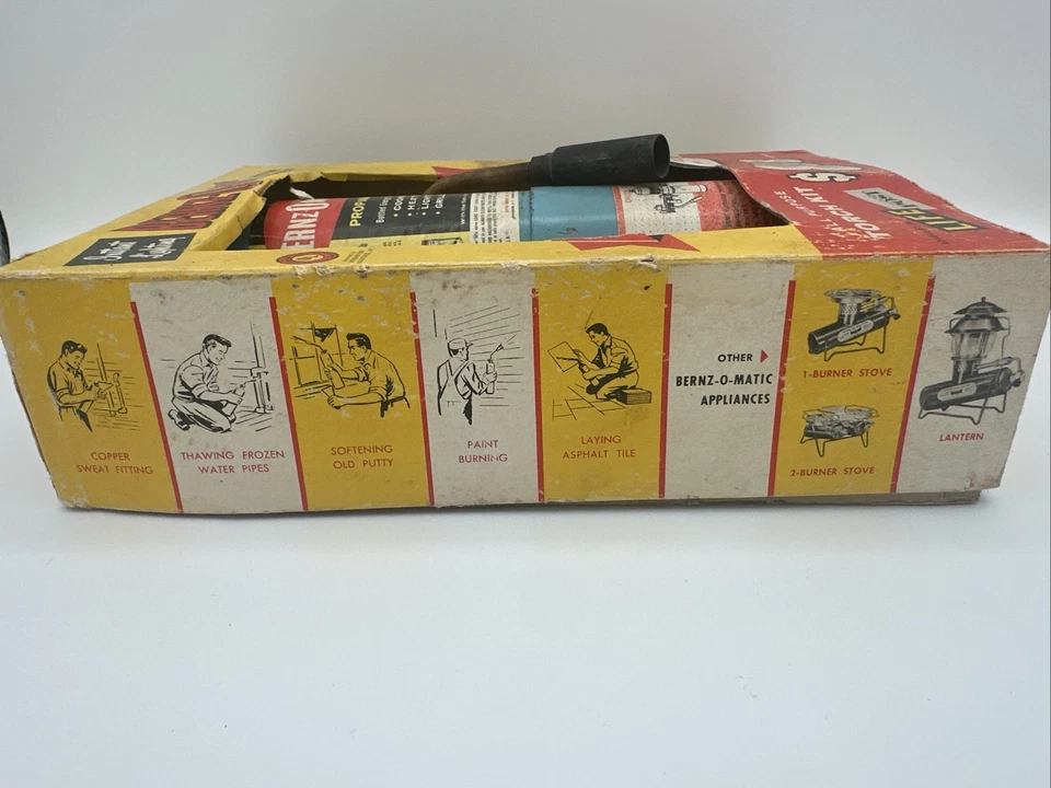 Bernz O Matic 80th Anniversary Bonus Pack Vintage Advertising From 1960s 50s - Image 2 of 4