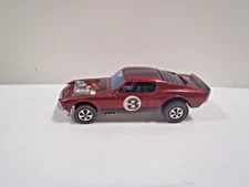 1971 Redline Hot Wheel BOSS HOSS - RED