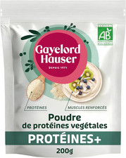 - Poudre Protéines Végétales - Bio - 200 G