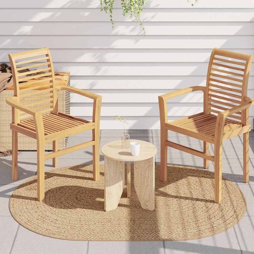 vidaXL Tappeto per gradini 15 pezzi 65x24 cm Marrone chiaro