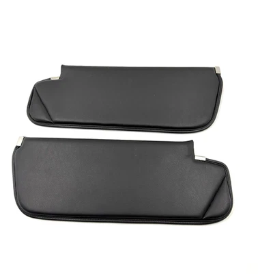Black Sunvisor Set for GM 78-81 Camaro Firebird Trans Am | eBay