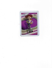 2025 Topps Chrome Disney #94 Jessie Pink Refractor 129/250 Toy Story - RARE