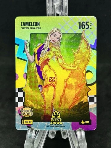 Bo Jackson Battle Arena 80's Fire RAD-107 Cameleon Cameron Brink debut 165
