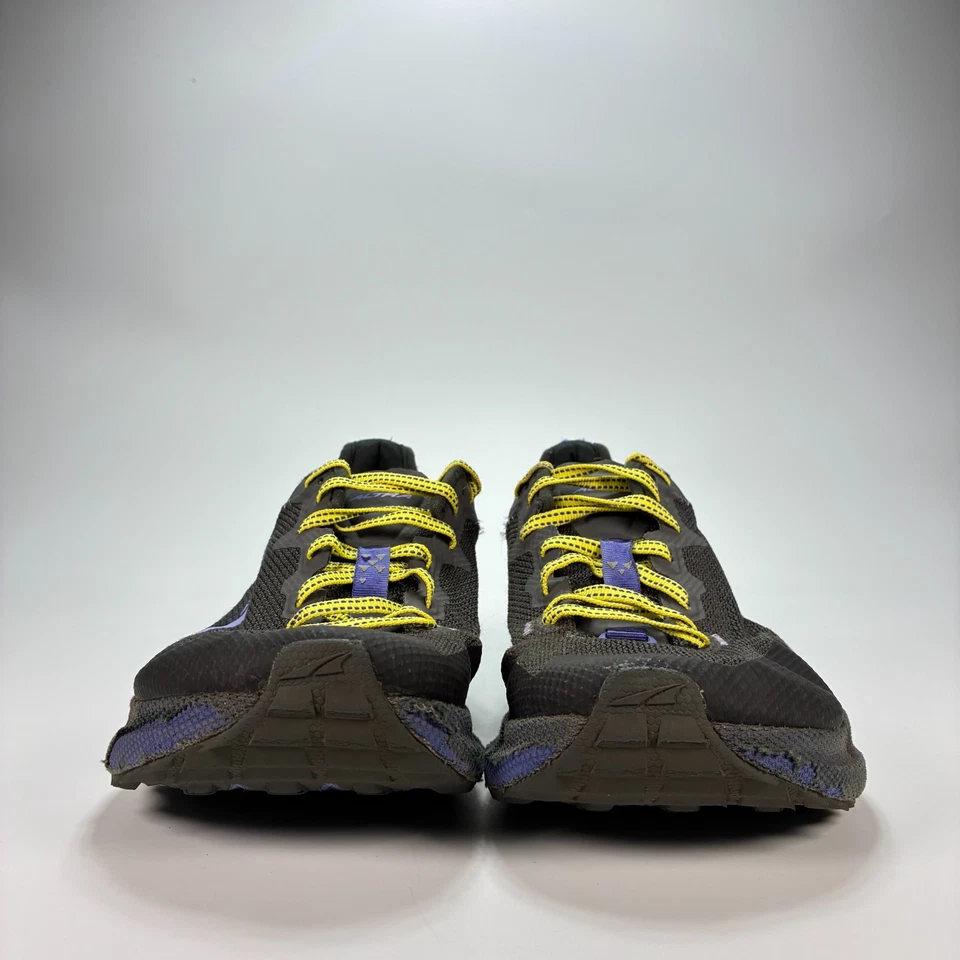 Altra Timp 4 Dark Gray Purple Trail Running Shoes ALOA548C254 Women's Size 9 - Image 2 of 4