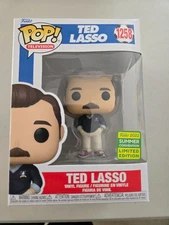 Funko Pop! Ted Lasso #1258 Funko 2022 Summer Convention LE + Protector