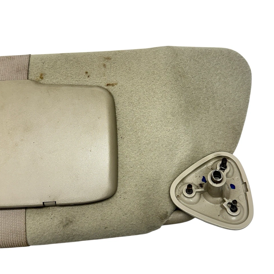 Pontiac Sunfire Cavalier 2003 cupé OEM parasol izquierdo y derecho gris 03 04 05 Foto 4 de 4