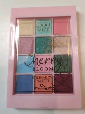 RIVAL ME Cherry BLOOM EYESHADOW PALETTE