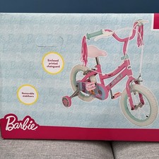 Barbie Kids Bike 14” Brand New by Move Toys - Age 3+ 2025 Latest Version 🤩