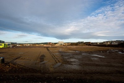 Photo A2 This empty space is just the beginning of Phase 2a Barnstaple R c2016