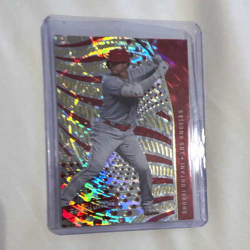 2021 Panini Chronicles - Shohei Ohtani Revolution Fractal - #13