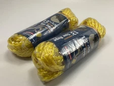 PAIR - CargoLoc 82492 Emergency 5/8" X 13' X 5,000 Lbs - Tow Rope With Hooks