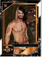 2022 Panini NXT 2.0 WWE #7 Seth Rollins NXT Gold