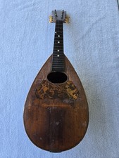 Vintage 1900's Rosewood Washburn Bowl Back Mandolin