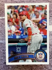 Joey Votto 2011 Topps #211 Cincinnati Reds