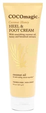 COCOMAGIC COCONUT HONEY HEEL & FOOT CREAM WITH COCONUT OIL & HONEY 8 OZ