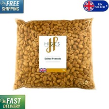 Salted Roasted Peanuts 1kg - Family-Friendly  Snack & Cooking Ingredient