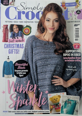 Simply Crochet Magazine Issue 91 Christmas and garments to make