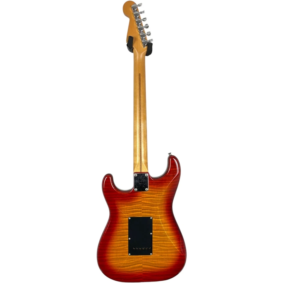 Squier by Fender Japan Silver Series Stratocaster SST-39 1993-1994 - Flame Red - Bild 4 von 4