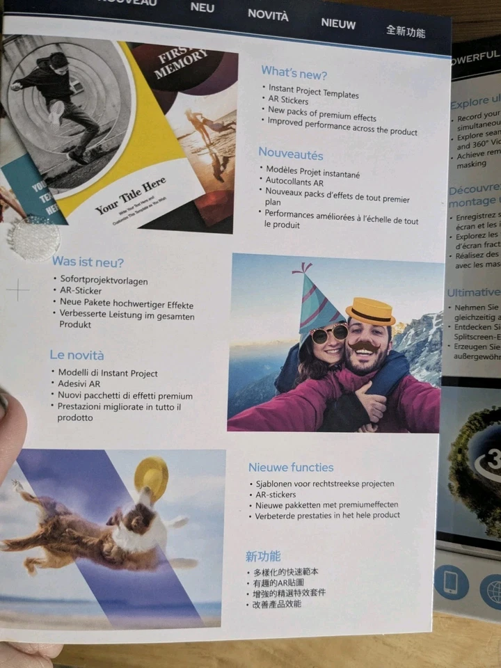 Corel VideoStudio Ultimate 2021 Software ~ Product Key Card for Digital Download - Image 3 of 4