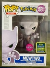 Funko Pop! Vinyl: Pokémon - Mewtwo (Flocked) -2020 Summer Convention #581