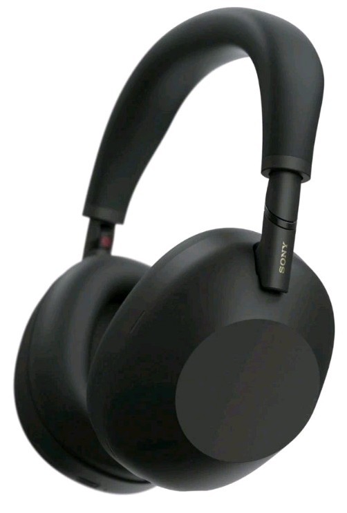 New Sony WH-1000XM6 Best Wireless Noise Canceling Bluetooth Headphones | Black