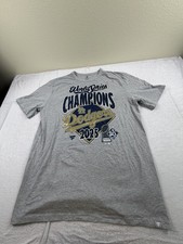 Los Angeles Dodgers 2025 World Series Champions Fanatics Sz Lg Mens New