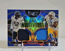 2025 Panini Select - Multiverse KHALIL MACK #MVJ-KMK (MEM)