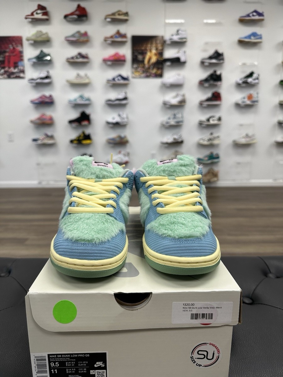 靴 Nike sb dunk low Verdy Verdy x Nike SB Dunk Low Visty FN6040-400