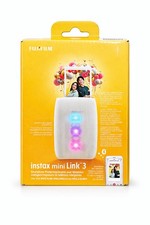 Fujifilm INSTAX MINI LINK 3 Smartphone Printer Clay White