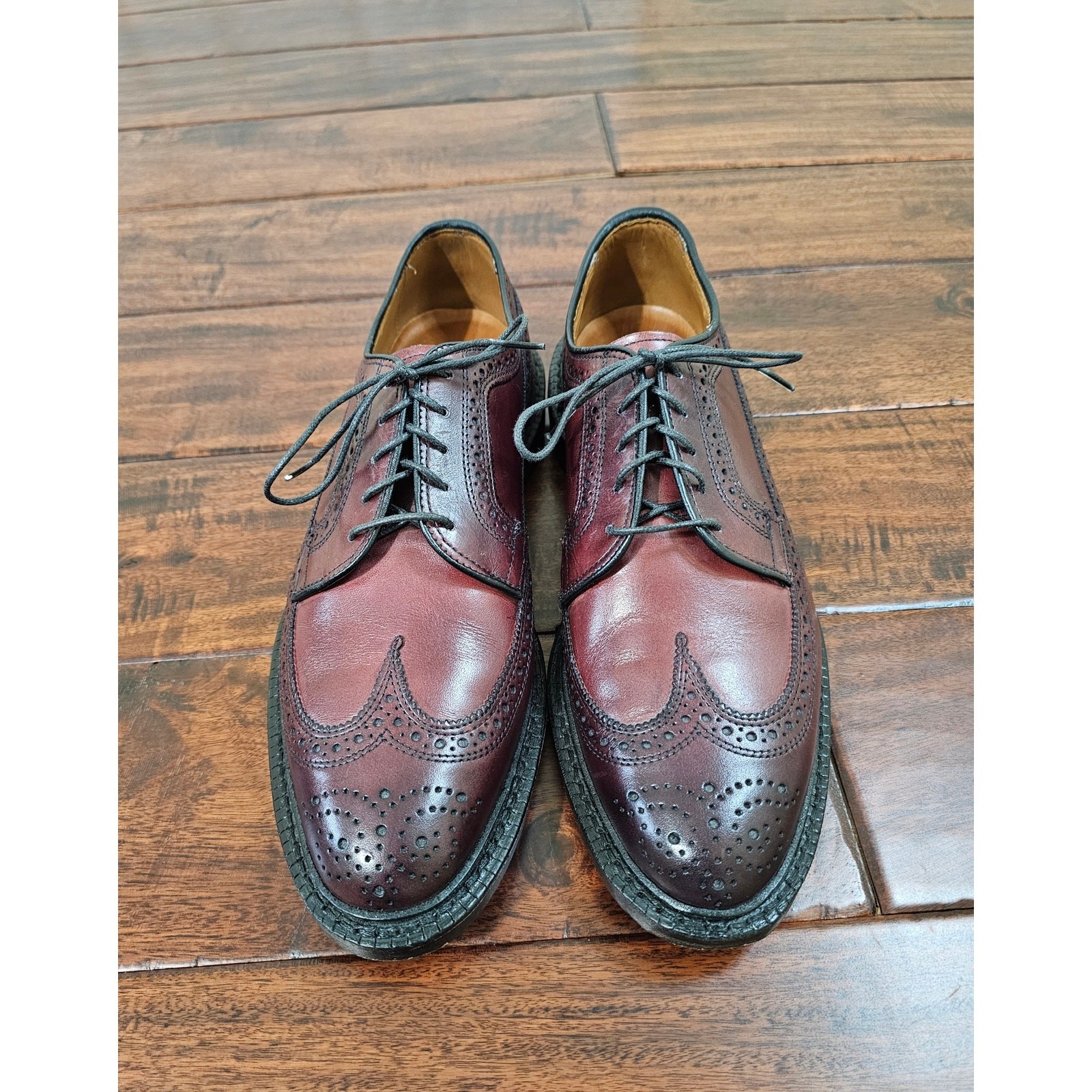 Allen Mason Reserve Wingtip Derby Dress shoes D