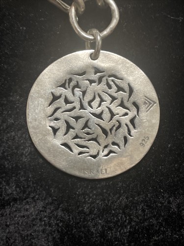 Silpada N1711 Black Leather Sunburst Filigree Sterling Silver Necklace - Picture 8 of 15