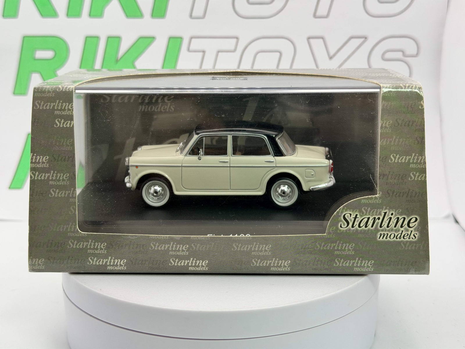 Fiat 1100 Special Starline 1/43 White 1961
